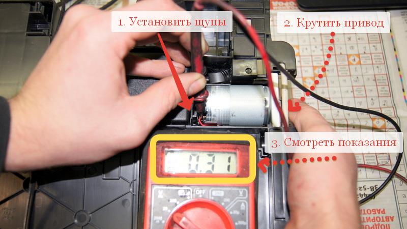 Proveriaem e`lektrodvigatel`