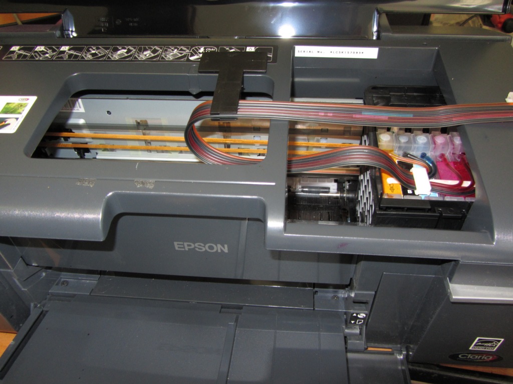 Установка СНПЧ т59 Установка СНПЧ т59