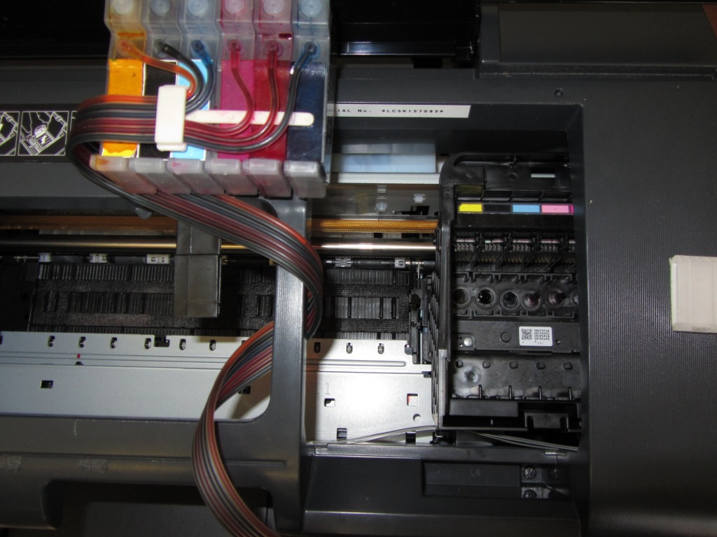 Установка СНПЧ P50 Установка СНПЧ P50