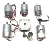 Электродвигатели и соленоиды HP