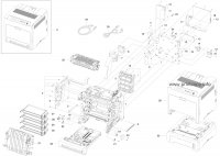 Плата питания JC44-00092A для Samsung CLP610/ CLP660