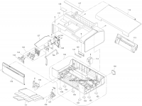 Лоток выходной 1465134 | 1511474 для Epson Stylus Photo R285/ R295/ P50/ T59/L800/ T50