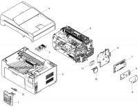 Панель управления JC97-04026B для Samsung SCX3405FW