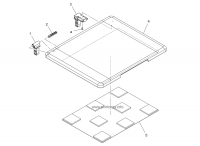 Верхняя крышка AOXXPP4N00 для Konica-Minolta bizhub 164/ 187/ 7718