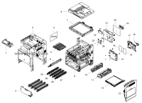 Блок проявки CYAN JC96-06221A для Samsung CLX9201/ CLX9251/ CLX9301/ SCX-4200/ SCX-4200R/ SCX-4220