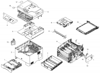 Панель управления JC95-01676S для Samsung SLC1860FW