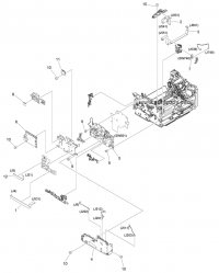 Плата питания FM1-U126 ‎| FM2-C981 FK45103 для Canon i-SENSYS MF113w