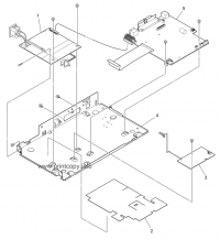 Комплект плат 43761902 | 43762101 | 43792302 для OKI B2200