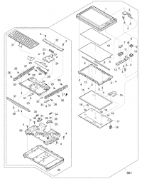 RM1-4010-000 FIXING FILM ASSEMBLY 230V   RM1-4010-000 для Canon моделей i-SENSYS LBP3010