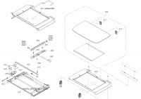 Блок сканера в сборе 2119043 для Epson RX610