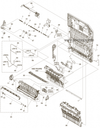 Правая дверь FM1-D695 для Canon imageRUNNER C1225/ C1325/ MF810Cdn