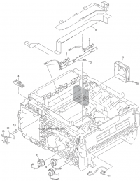 Датчик температуры LV0942001 | B512351 для Brother MFC-9330CDW/ DCP-9015CDW/ HL-3140CW