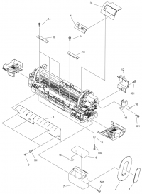 Панель управления QM3-1145 | QM3-3240 для Canon iPF710