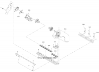 Блок направления бумаги 1513123 / 1504190 для Epson Stylus Pro 9700/ 9710 (O)