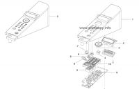 Панель управления JC97-04051A | JC92-02468A для Samsung ML3750ND