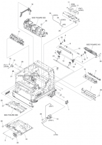 Плата питания FK2-9186-000000 | FM3-9258-000000 | FM3-9361-000000 для Canon iR2520/ Canon iR2525/ Canon iR2530 ( О )
