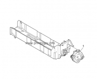 Редуктор 45171801 для OKI ES9431dn/ C911/ C941