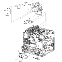Главный привод 007K22820 | 007K22821 для Xerox Versalink B605/ B610/ B600/ B615