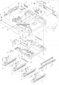 Светодиодная головка LY6790001 для Brother MFC-9330CDW/ DCP-9020CDN