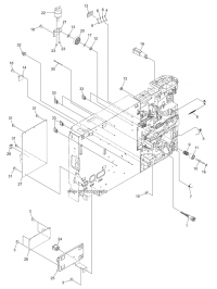 40X8300 MPF solenoid    40X8300 для Lexmark моделей MX310dn