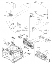 Двигатель привода драма RL1-1800 для Canon LBP7200CDN/ LBP7680/ MF8350CDN/ 8330CDN/ HP CLJ CP2020/ CP2025/ CM2320/ Pro 400 COLOR MFP M475/ M476