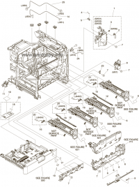 Узел регистрации FM1-A225 для Canon imageRUNNER C1225/ C1325/ MF810Cdn