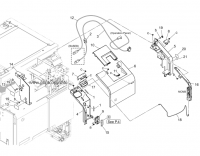 Индикатор AA2JM72001 для Konica Minolta bizhub C250i/ C300i/ C360i