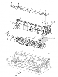 Блок проявки барабана для Xerox WC3045