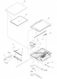 Узел сканирования FK4-2086 | FC0-8550 | FM1-T515 для Canon i-SENSYS MF113w/ MF112/ MF912