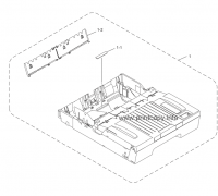 Лоток LX6476001 для Brother MFC-J6510DW