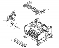 Редуктор узла подачи JC93-00545B для Samsung ProXpress M3370FD/ M3870FW/ M4070FX