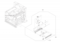 Узел подачи бумаги в сборе 302LC94041 | 302LC94040 | 2LC94040 для Kyocera TASKalfa 3500i/ 4500i/ 5500i