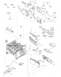 Плата питания FM1-U860 | FM1-U862 для Canon i-SENSYS LBP710Cx/ LBP712Cx