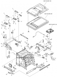 Петля (шарнир) FC7-6029 | FC7-6033 для Canon MF9220Cdn/ MF9130/ MF9280Cdn