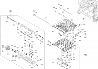 Привод картриджа 302GR44150 | 302HN44160