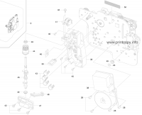 Механизм тонера JC61-01458A для Samsung CLP300/ CLX2160/ CLX3160
