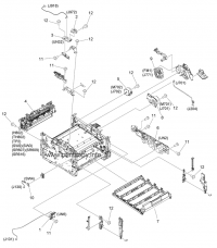 Плата питания FM2-G952 | FM2-G957 для Canon i-SENSYS LBP621Cw/ MF641Cw/ MF645Cx