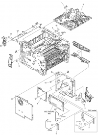 Плата ADF FM4-2428 для Canon i-SENSYS MF5840dn/ MF5850dn/ MF5880dn