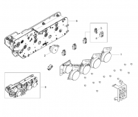 Редуктор JC93-00915B для HP Color LaserJet Managed MFP E77422/ E77825/ E78330