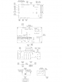 4 LP2601001 SEPARATE ROLLER SHAFT ASSY EXCEPT FOR DCP7030/ DCP7032    LP2601001 для Brother моделей MFC7320