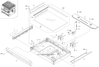 Блок сканера 302KK93070 | 302KK94500 | 302H717140 для Kyocera TASKalfa 180/ 220/ 181/ 221