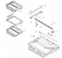 Узел сканирования 090N00182 | JC63-04500A для Xerox WorkCentre 3215/ 3225