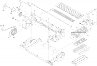 Диск энкодера 2109666 для Epson PX5800/ Stylus Pro 3800/ 3850/ 3880/ 3885/ 3890