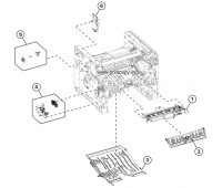 Дуплекс 41X1176 для Lexmark B2338dw/ MX321adn/ MX521de
