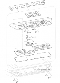 Панель управления LS0494002 для Brother DCP7030 