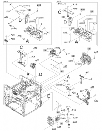 Плата RM2-0559 | RM1-9764 для HP LaserJet Enterprise M806
