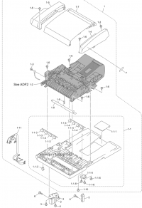 ADF LS7633001 для Brother DCP8085DN