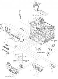 Блок плат FM0-0048 для Canon imageRUNNER C1225/ C1325/ MF810Cdn