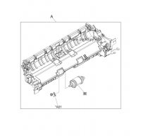 Узел захвата из кассеты (лоток 2) RM1-6105 для HP Color LaserJet CP5220/ CP5225