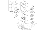 Плата панели управления 302NM94080 | 2NM94080 для Kyocera ECOSYS M3040idn